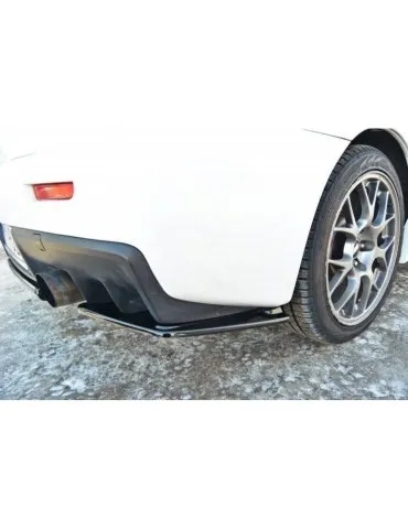 Splittery Tylne Boczne MITSUBISHI LANCER EVO X - Maxton