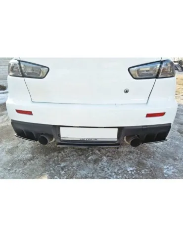 Splittery Tylne Boczne MITSUBISHI LANCER EVO X - Maxton