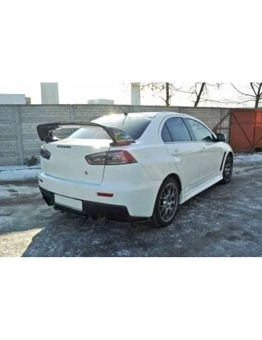 Splittery Tylne Boczne MITSUBISHI LANCER EVO X - Maxton