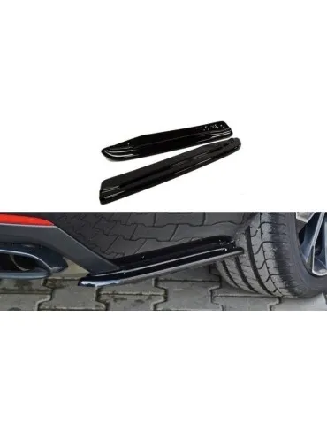 Lame de Pare-chocs Arrière SKODA OCTAVIA RS MK3 / MK3 FL Hatchback / Estate - Maxton