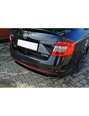 Lame de Pare-chocs Arrière SKODA OCTAVIA RS MK3 / MK3 FL Hatchback / Estate - Maxton