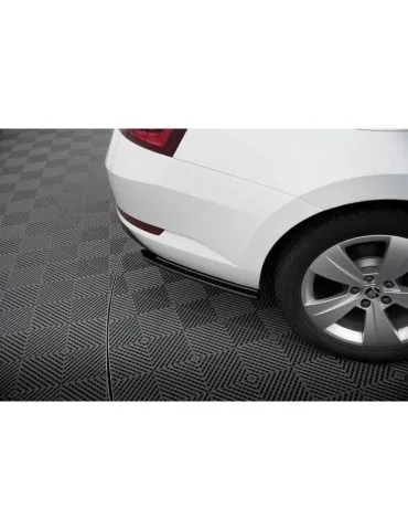 Lame de Pare-chocs Arrière SKODA SUPERB MK3 Hatchback / Estate - Maxton