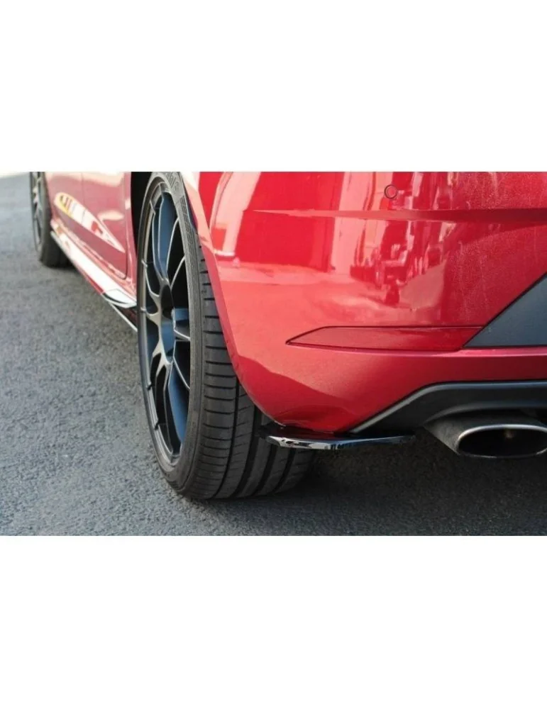 Lame de Pare-chocs V.1 SEAT LEON CUPRA MK3 FL Hatchback - Maxton
