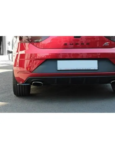 Lame de Pare-chocs V.1 SEAT LEON CUPRA MK3 FL Hatchback - Maxton