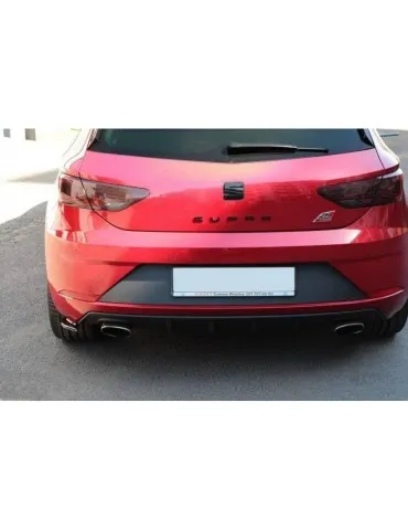 Lame de pare-chocs Arrière Latérales V.2 SEAT LEON CUPRA MK3 FL Hatchback - Maxton