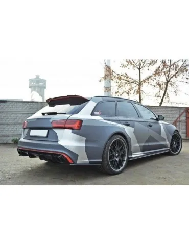 Extension Becquet / Aileron AUDI RS6 C7 / C7 FL - Maxton