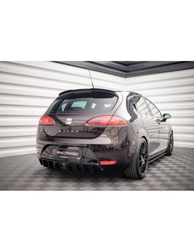 Extension Becquet / Aileron SEAT LEON MK2 CUPRA / FR (Après Facelift) - Maxton