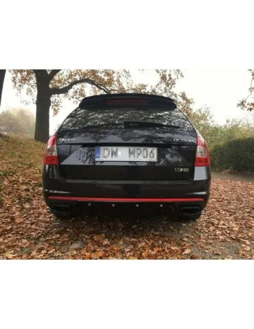 Extension Becquet / Aileron SKODA OCTAVIA RS MK3 / MK3 FL Estate - Maxton