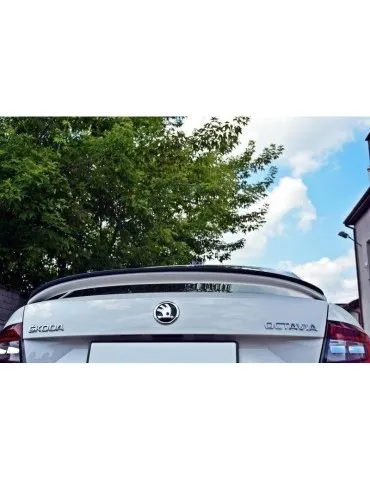 Extension Becquet / Aileron SKODA OCTAVIA RS MK3 / MK3 FL Hatchback - Maxton