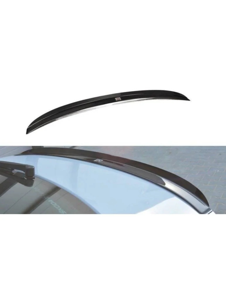 Extension Becquet / Aileron V.1 SKODA SUPERB MK3 / MK3 FL Hatchback - Maxton