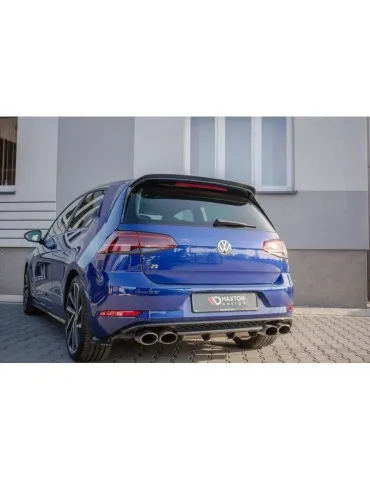 Extension Becquet / Aileron V.1 VOLKSWAGEN GOLF 7 R / R-Line / GTI - Maxton