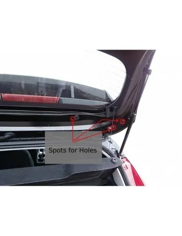 Becquet / Aileron (RS ) FORD FIESTA Mk7 / Mk7 FL - Maxton