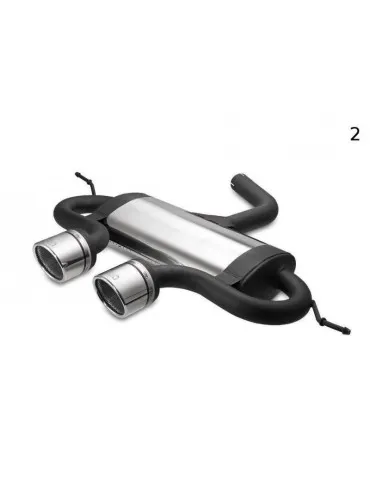 SILENCIEUX d'ECHAPPEMENT, VOLKSWAGEN GOLF VI, GOLF V R32, SCIROCCO 3 1 - Maxton
