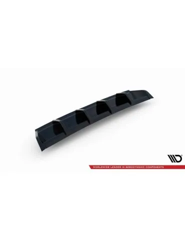 Lame / Diffuseur du Pare-chocs Arrière VW GOLF VII GTI Facelift - Maxton