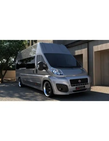 Pare-chocs Avant FIAT DUCATO III AVEC LED - Maxton