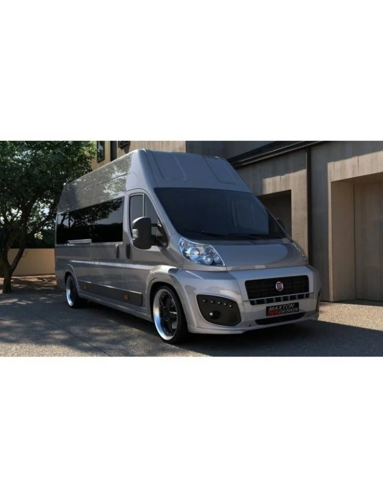 Pare-chocs Avant FIAT DUCATO III AVEC LED - Maxton