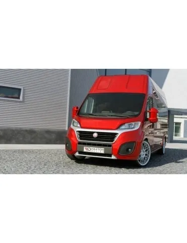 Pare-chocs Avant FIAT DUCATO III (Après Facelift) - Maxton