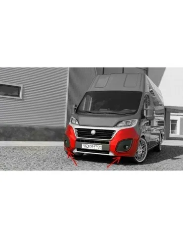 Pare-chocs Avant FIAT DUCATO III (Après Facelift) - Maxton
