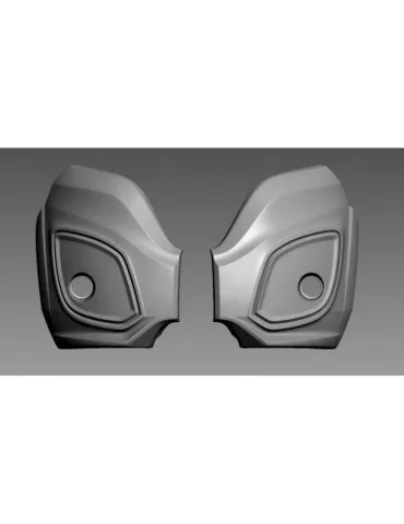 Pare-chocs Avant FIAT DUCATO III (Après Facelift) - Maxton