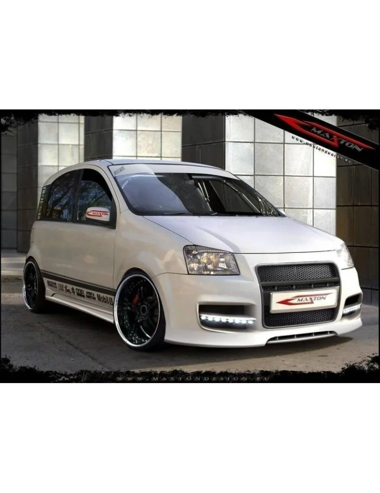 Pare-chocs Avant PANDA RACER - Maxton