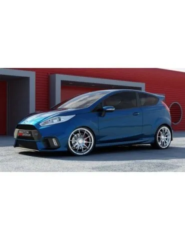 Pare-chocs Avant (FOCUS RS ) FORD FIESTA Mk7 FL - Maxton
