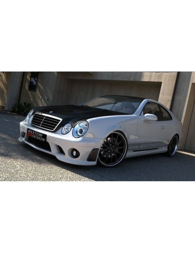 Pare-chocs Avant MERCEDES CLK W208 - Maxton