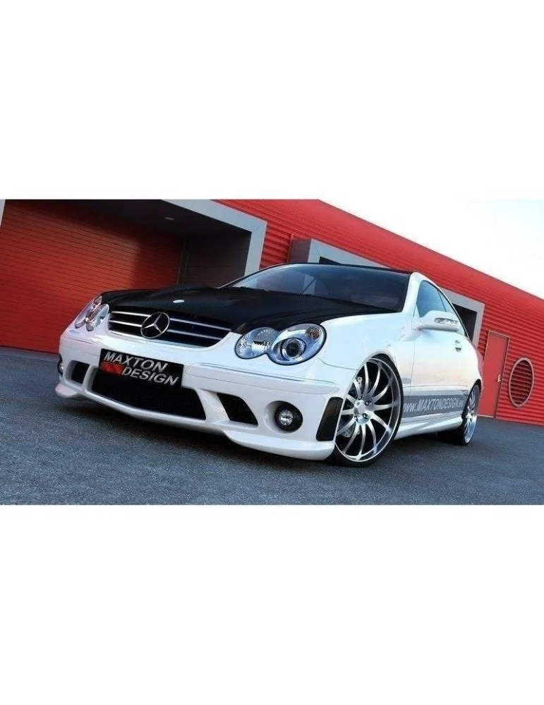Pare-chocs Avant MERCEDES CLK W209 - Maxton
