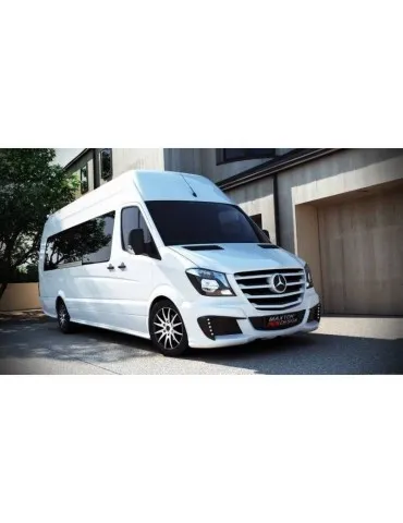 Pare-chocs Avant MERCEDES SPRINTER 2013-UP SANS LED - Maxton