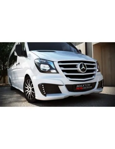 Pare-chocs Avant MERCEDES SPRINTER 2013-UP SANS LED - Maxton
