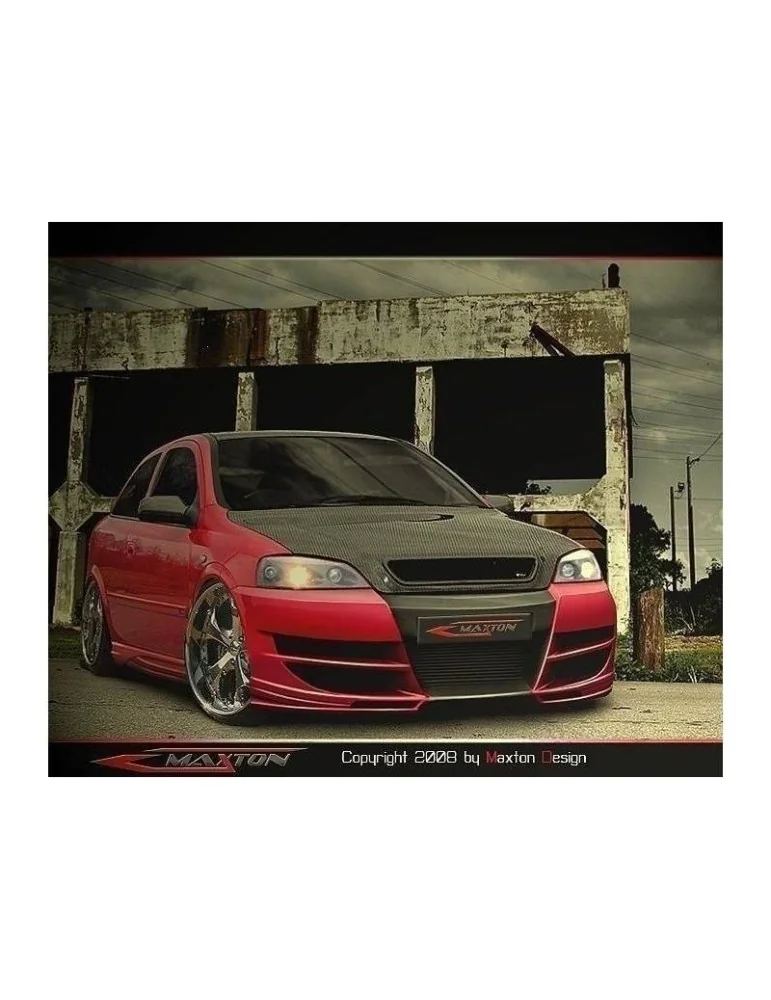 Pare-chocs Avant OPEL ASTRA G INFERNO - Maxton