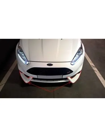 Rajout de Pare-chocs Avant FORD FIESTA ST Mk7 FL - Maxton