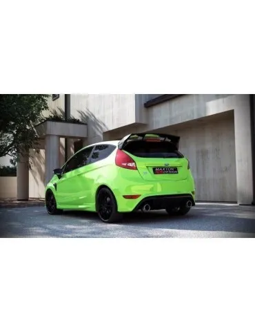 Pare-chocs Arrière (RS ) FORD FIESTA Mk7 / Mk7 FL - Maxton