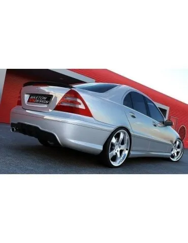 Pare-chocs Arrière MERCEDES C W203 AMG 204 - Maxton