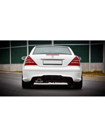 Pare-chocs Arrière MERCEDES SLK R170 AMG204 - Maxton