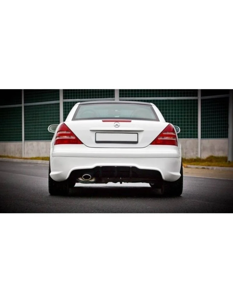 Pare-chocs Arrière MERCEDES SLK R170 AMG204  - Maxton