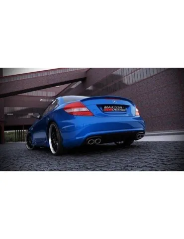 Pare-chocs Arrière MERCEDES SLK R171 (SLK R172 AMG ) - Maxton