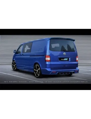 Pare-chocs Arrière VW T5 REVOLUTION TUV TEILGUTACHTEN - Maxton