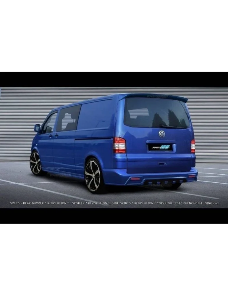 Pare-chocs Arrière VW T5 REVOLUTION TUV TEILGUTACHTEN - Maxton