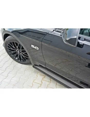 Extension / Rajout de Bas de caisse sport FORD MUSTANG GT Mk6 ABS - Maxton