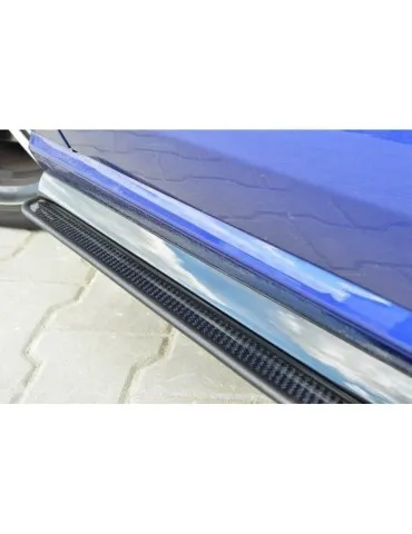Extension / Rajout de Bas de caisse sport VW GOLF 7 R / R-Line Facelift Texturé - Maxton