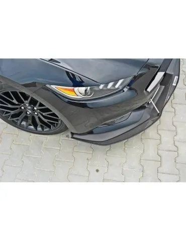 Lame de Pare-chocs sport Avant FORD MUSTANG GT Mk6 ABS - Maxton