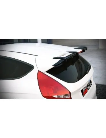 Becquet / Aileron Extension FORD FIESTA ST Mk7 FL Z podkladem - Maxton