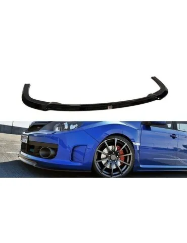 Lame / Splitter V.1 SUBARU IMPREZA WRX STI 2009-2011 - Maxton