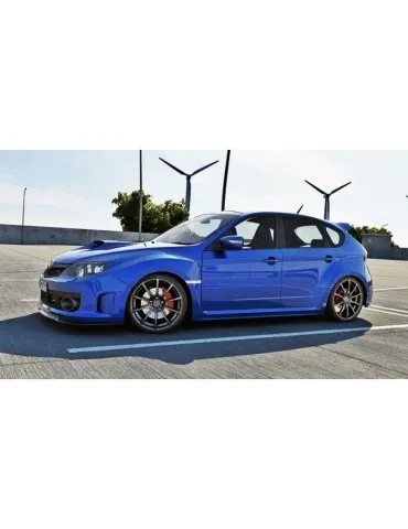 Lame / Splitter V.1 SUBARU IMPREZA WRX STI 2009-2011 - Maxton