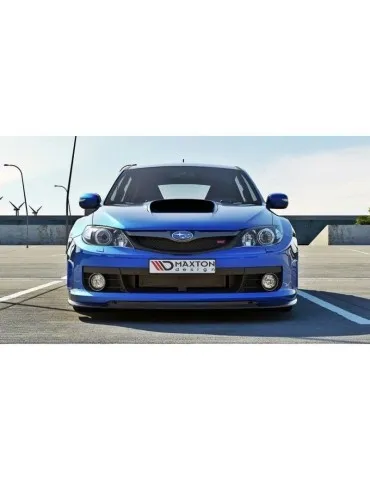 Lame / Splitter V.1 SUBARU IMPREZA WRX STI 2009-2011 - Maxton