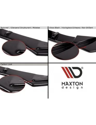 Lame / Splitter V.1 SUBARU IMPREZA WRX STI 2009-2011 - Maxton
