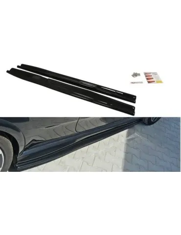 Extension / Rajout de Bas de caisse FIAT Punto Evo Abarth - Maxton