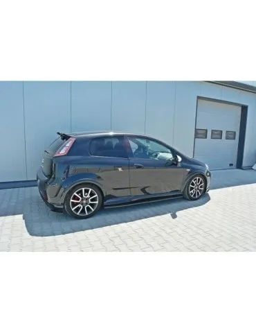Extension / Rajout de Bas de caisse FIAT Punto Evo Abarth - Maxton