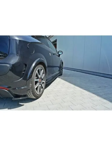 Extension / Rajout de Bas de caisse FIAT Punto Evo Abarth - Maxton