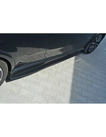Extension / Rajout de Bas de caisse FIAT Punto Evo Abarth - Maxton